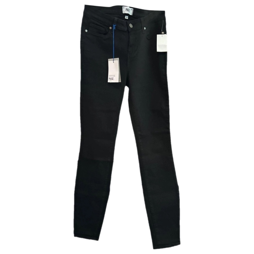 PAIGE Women's Black Jeans